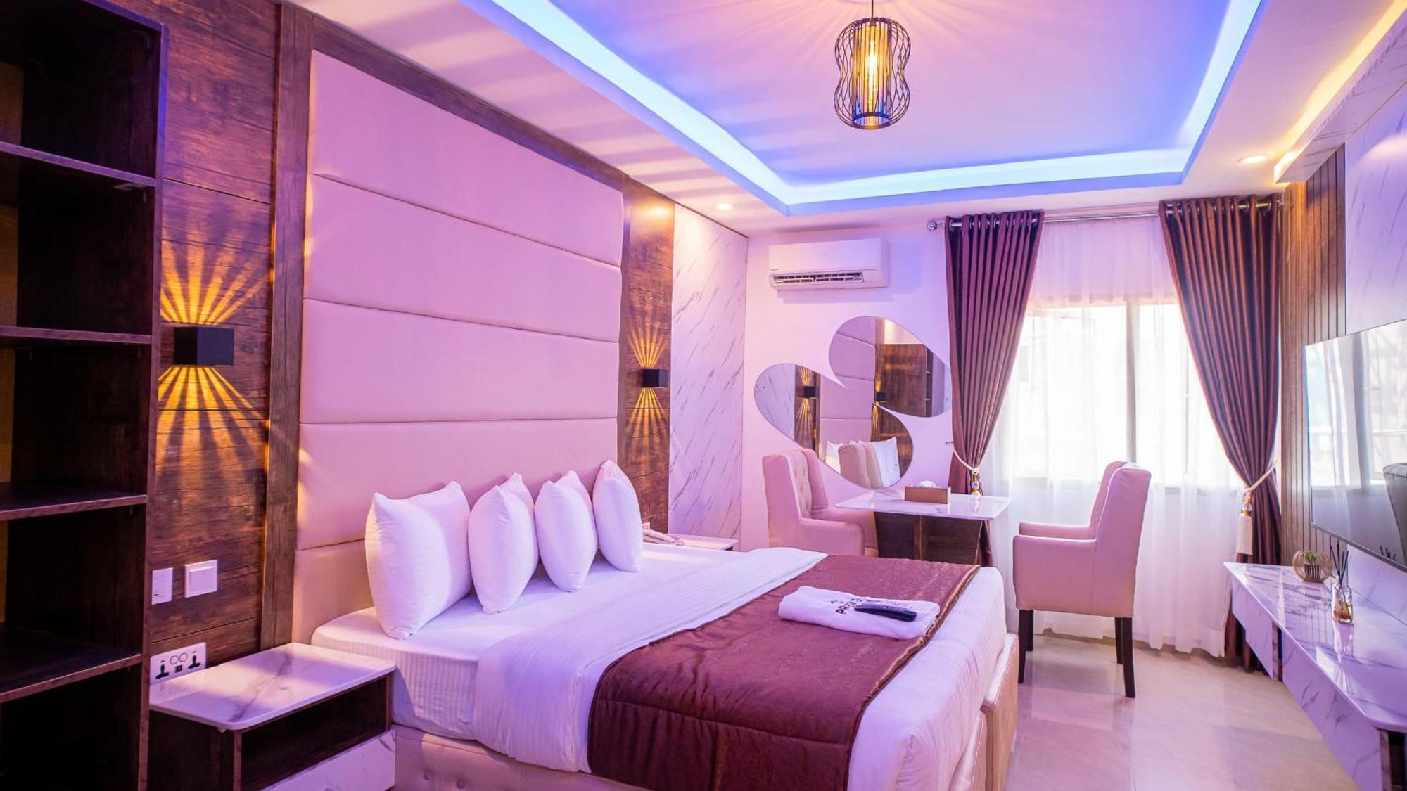 Presken Hotels Ikoyi Lagos Zewnętrze zdjęcie