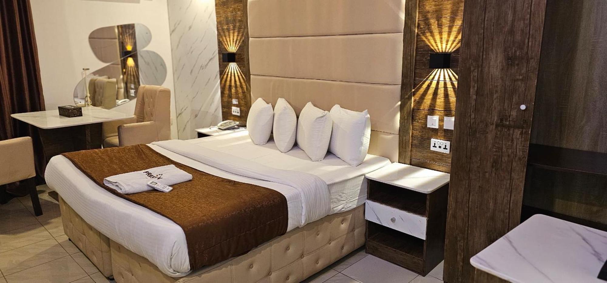 Presken Hotels Ikoyi Lagos Zewnętrze zdjęcie